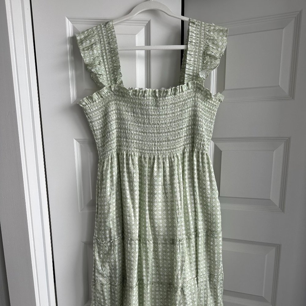 Hill House Home Ellie basket weave Nap Dress